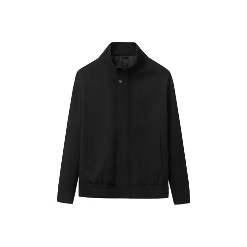 HLA Черный 68 Мужские Куртки