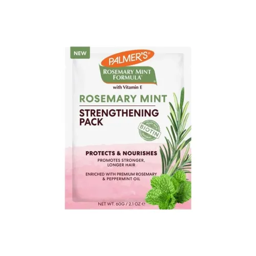 PALMER'S Rosemary Мятные Маска для Волос Устраняющая Пушистость Восстанавливающая 60г