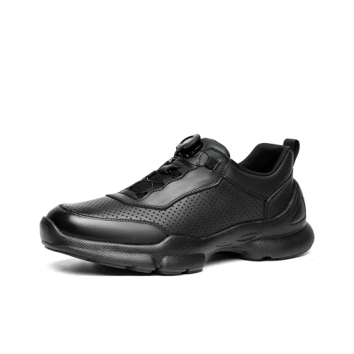 Mulinsen Повседневный Низкий Топ Черный Мужской