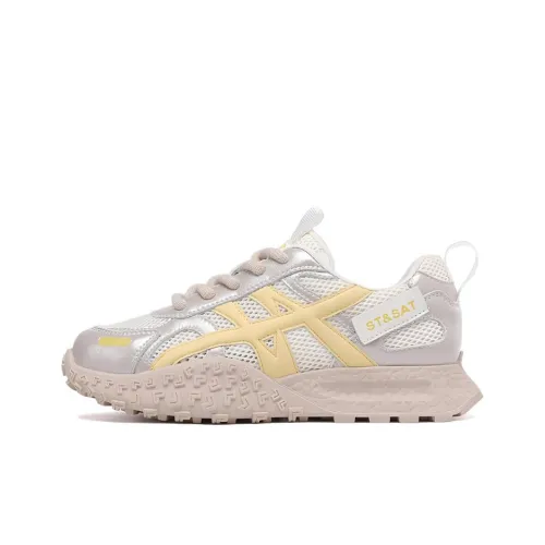 ST SAT Дышащие Низкие Топы Повседневная Обувь Женская