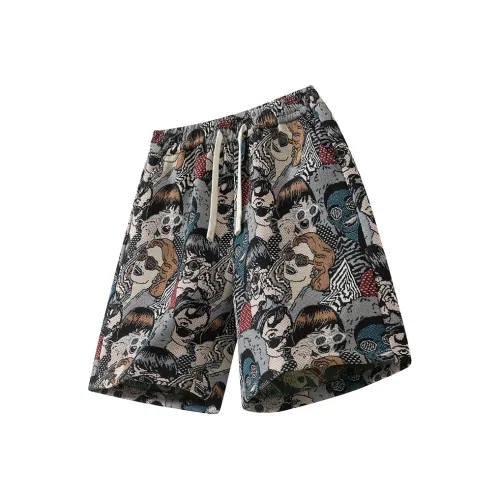 Universal Templates Повседневные шорты унисекс