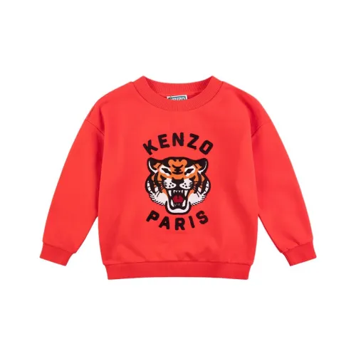 KENZO Красный Kids Свитшоты