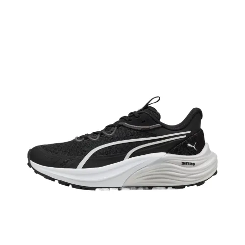 PUMA Electrify Nitro 4 Low Топ Беговые кроссовки Женские Черный