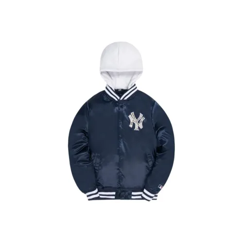 KITH Бейсбольная куртка Мужская Морской синий