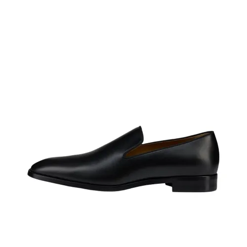 Christian Louboutin Повседневные кожаные туфли Low Top Черные Мужские