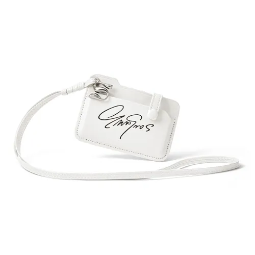 SMOSMOS Полиуретан Картхолдер Стандартный Женская Белый