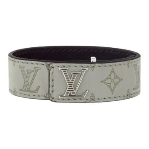 LOUIS VUITTON Кожа Браслеты Унисекс Зеленый