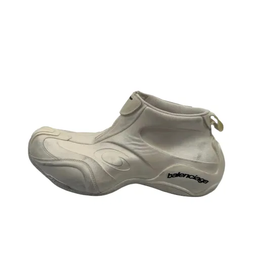 Balenciaga Casual MID Топ Ecru Мужской