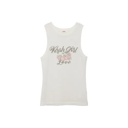 KIRSH Светлый Бежевый Женские Майки