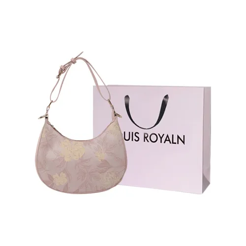 LOUIS ROYALN ПУ (полиуретан) Сумка через плечо Женская Розовая Экрю Зеленая