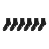 6 пар (черный)
