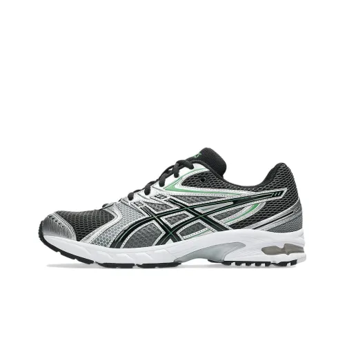 ASICS Гель DS Trainer 14 Устойчивый к истиранию Дышащий Низкий Топ Беговые кроссовки Унисекс Графитовый Серый