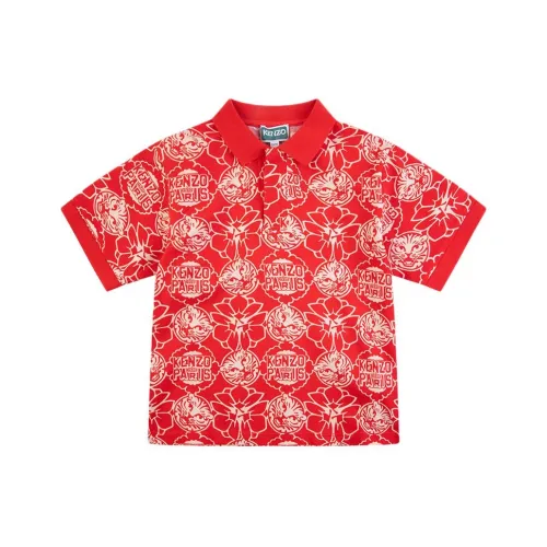 KENZO Многоцветное Детское Поло