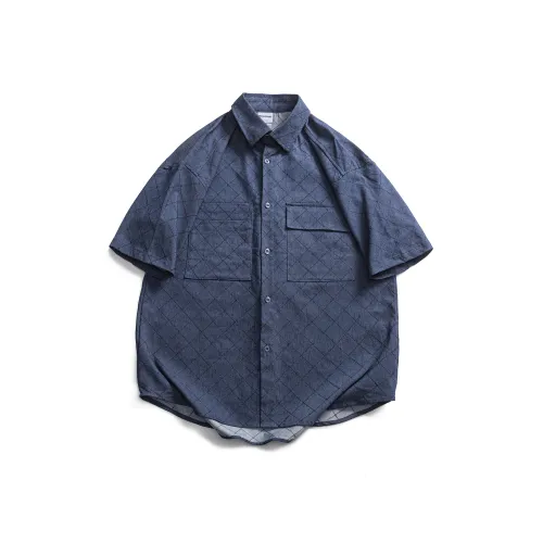 Seven Лето Дизайн Эстетический Рубашка Свободный крой Унисекс