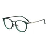 Прозрачная зеленая рамка с металлическими ножками C7