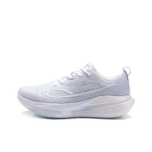 QIAODAN Беговые кроссовки Low Top Jordan Белый/Cloud Purple Женские