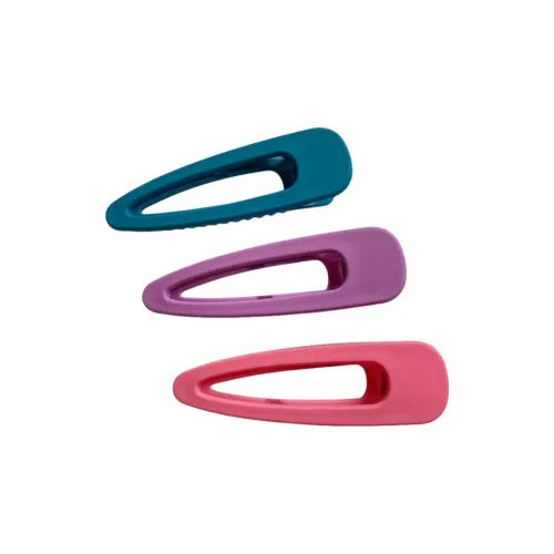 Duoduo Акриловые заколки для волос Женские