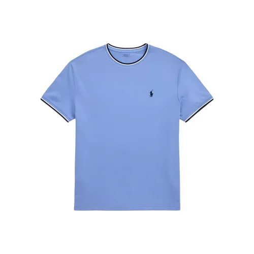 Polo Ralph Lauren SS25 T-Shirt Мужской Синий