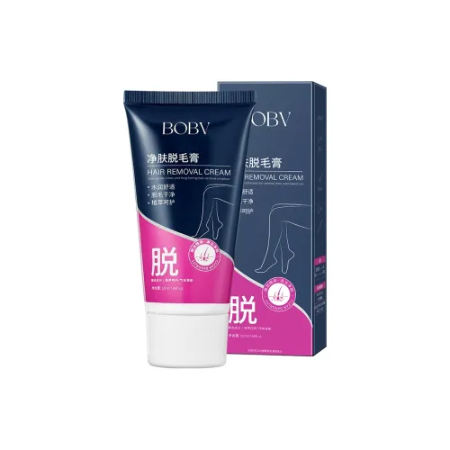 BOBV Мягкий успокаивающий увлажняющий крем для удаления волос