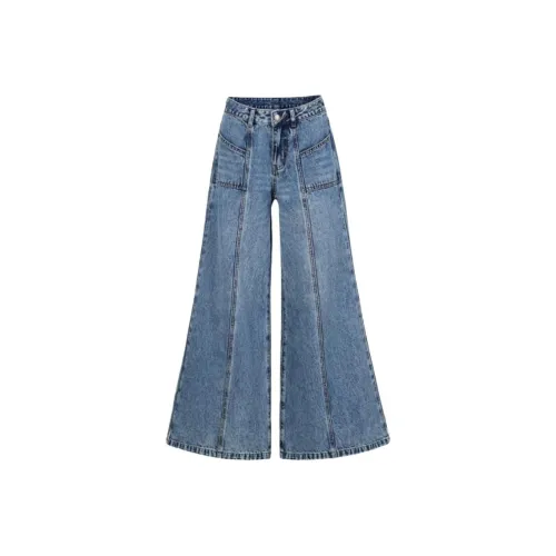 BABYLYCHEE STUDIO Джинсы Женские