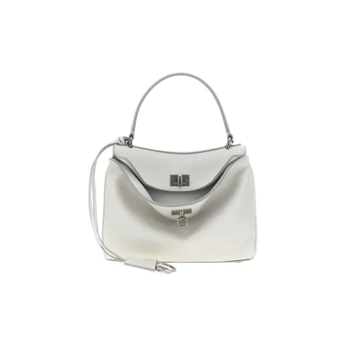 Balenciaga Кожа Сумка Мини Женская Белая