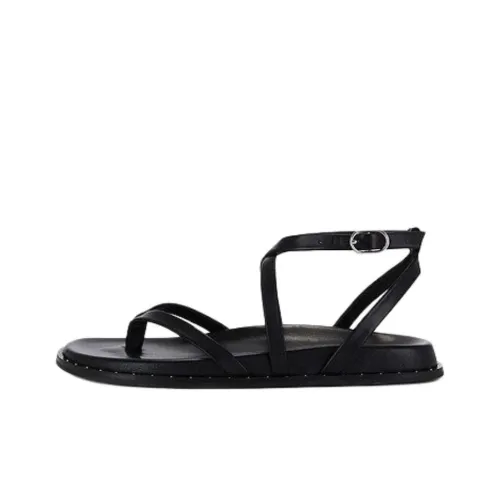 PAIGE ZANA one Ремень Сандалии Женские Черный