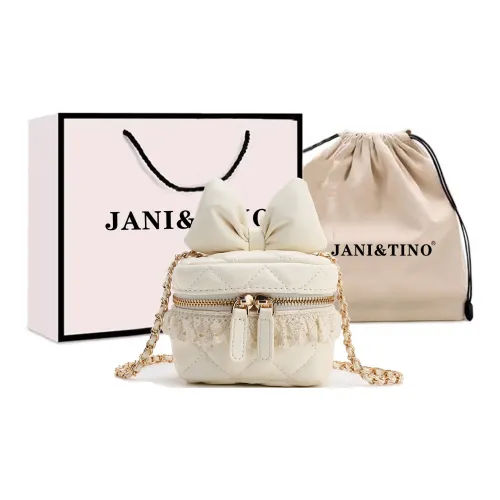 JANITINO ПУ (полиуретан) Сумка через плечо Женская Белая