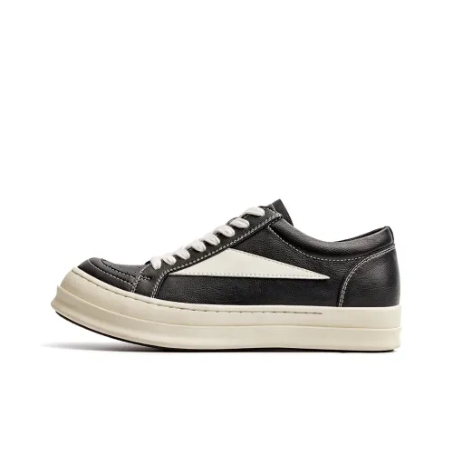 MADEN American Casual Скейтборд Кроссовки Низкие Черные Белые Мужские