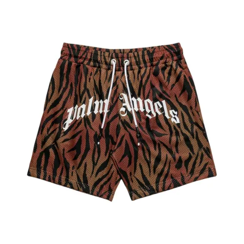 PALM ANGELS Коричневые Мужские Повседневные Шорты