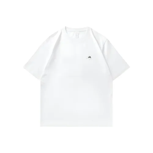 1 шт. Антимоскитная белая унисекс футболка