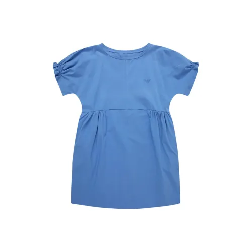 EMPORIO ARMANI Королевский синий Детские Платья