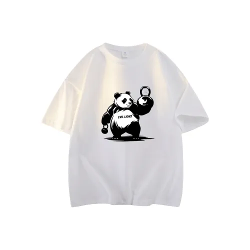 Evil Lions Короткий рукав T-рубашки Унисекс