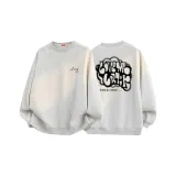 Светло-серый меланж