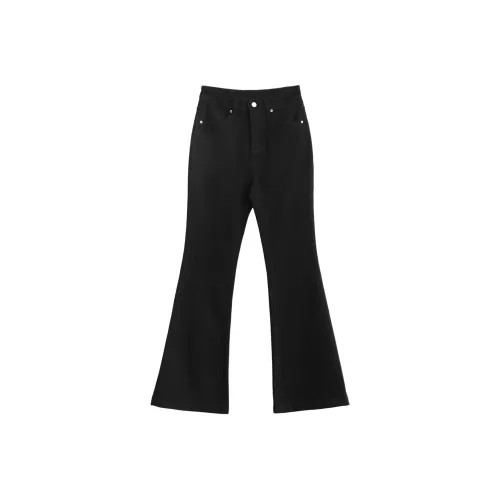 CHIC VEN Черные Женские Джинсы