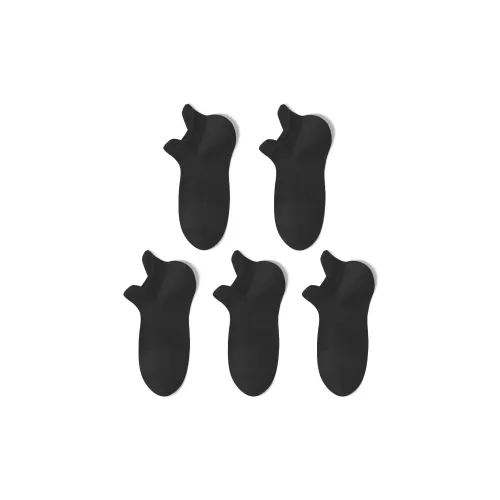 QINXIANGJIAN No Show Носки Женские 5 пар