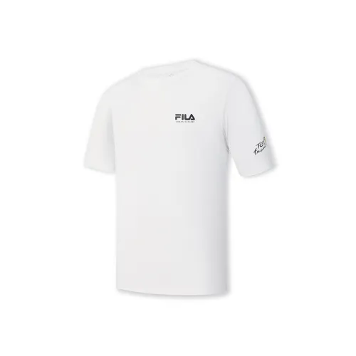 FILA Нефритовый Белый WT Мужская Футболка