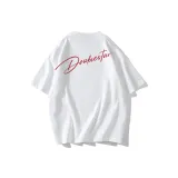 Белый (Красный текст)