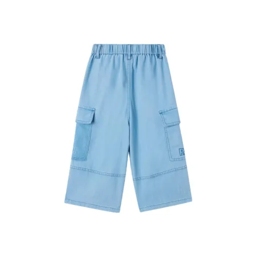 PAW IN PAW Cartoon Bear Большой карман Capri Шорты Дети Возраст 3-7 лет