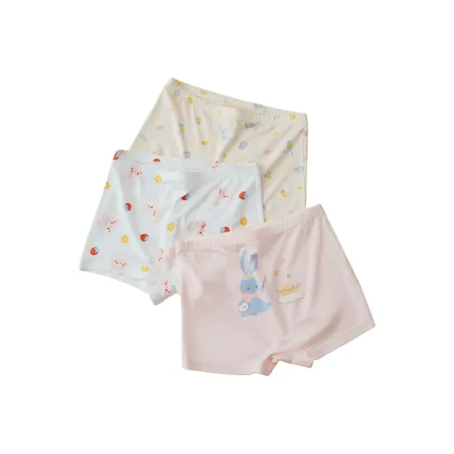 Нижнее белье Red Bean 3 штуки для детей 3-7 лет