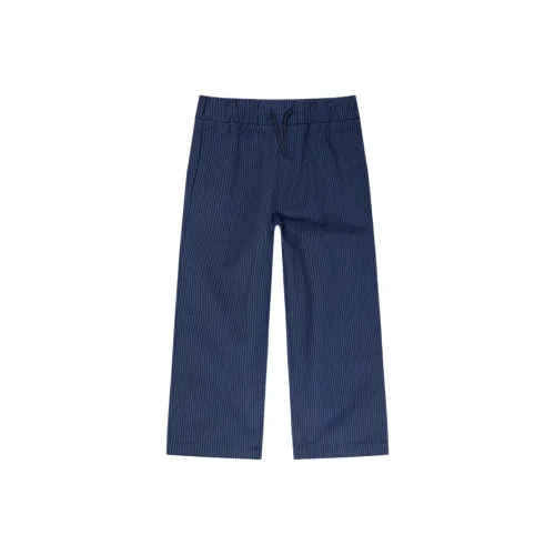 KENZO Темно-синие Kids Брюки