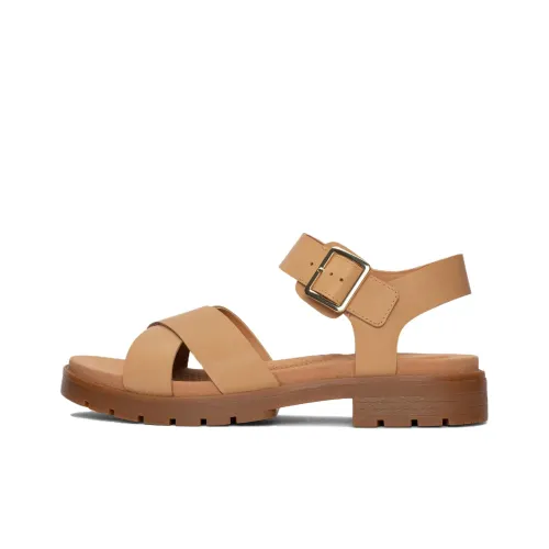 Clarks Orinoco one Ремешок Сандалии Женские Светло-Коричневый