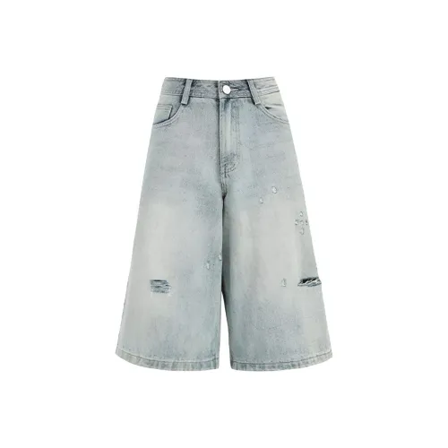 YINLEI Винтажные синие Capri женские джинсы