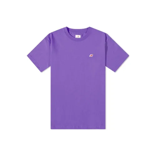 New Balance совместный бренд MADE T-Shirt Мужской Фиолетовый