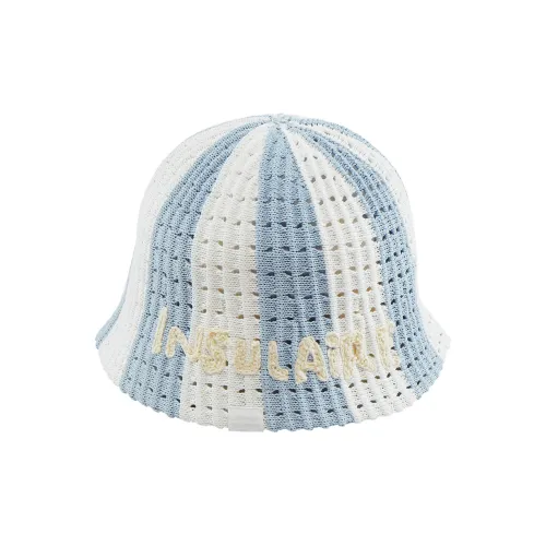 Лайнер x INSULAiRE Полиэстер Панама Унисекс Синий