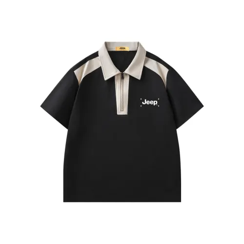JEEP Leisure Collection Унисекс Поло