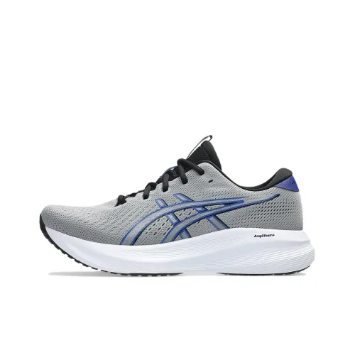 Asics Гель Excite 11 Устойчивый к истиранию Дышащие Низкие Кроссовки для Бега Мужские Гравийно-серый