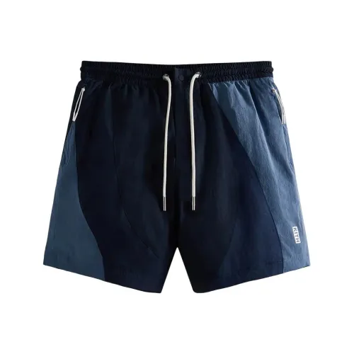 KITH Collaboration Blue Men's Sports Shorts