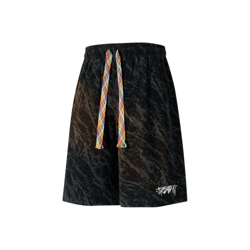 PULUSHIDUOTEMENGDE Повседневные шорты унисекс