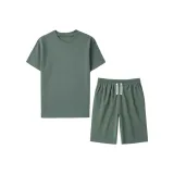 Бамбук Лист Зеленый