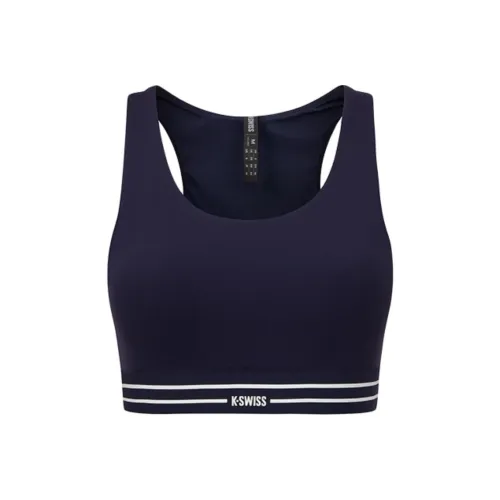 K·SWISS 499 NVY01 Женские спортивные майки без рукавов